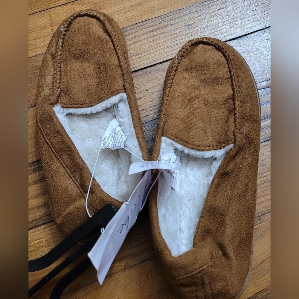 Just Be Moccasins.